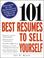 Go to record 101 best resumes to sell yourself