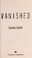Go to record Vanished