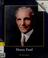 Go to record Henry Ford