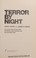 Go to record Terror by night : the true story of the brutal Texas murde...